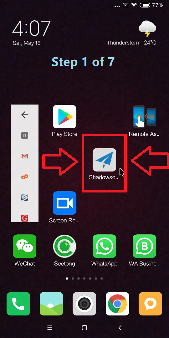step-1 Android