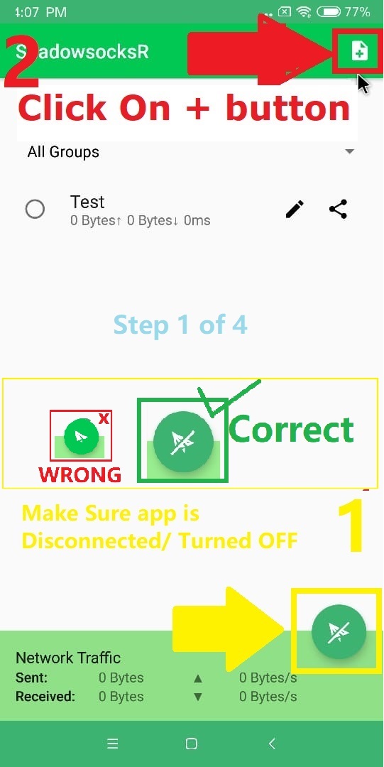 step-1 Android