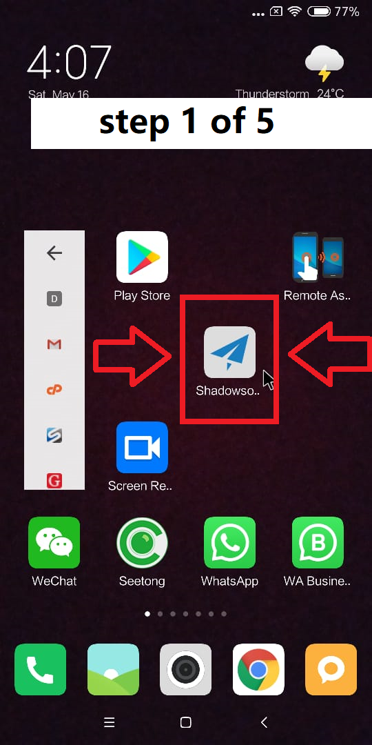 step-1 Android